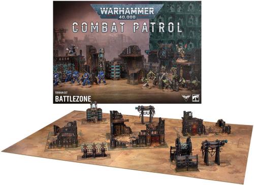 COMBAT PATROL: BATTLEZONE (Release 2026-08-08)
