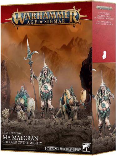 SONS OF BEHAMAT: MA MAEGRAN CHOOSER OF THE MIGHTY (Release 2026-09-26)