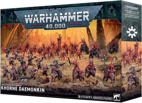 WORLD EATERS: KHORNE DAEMONKIN