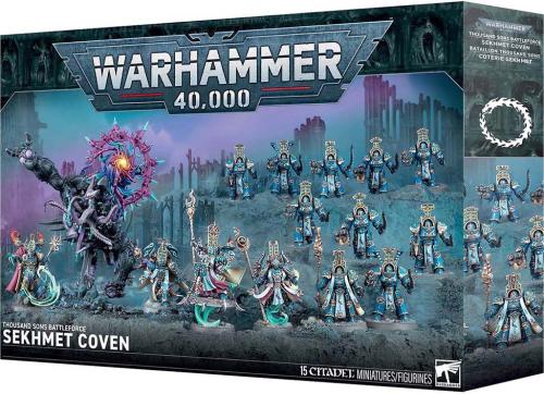 THOUSAND SONS: SEKHMET COVEN