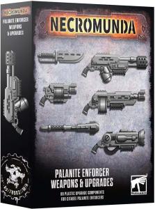 NECROMUNDA: ENFORCER WEAPONS & UPGRADES