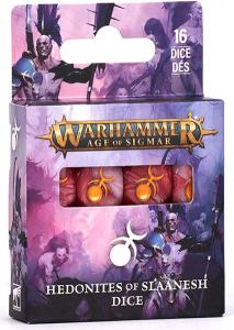 HEDONITES OF SLAANESH DICE