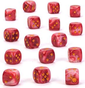 HEDONITES OF SLAANESH DICE