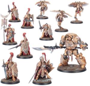 COMBAT PATROL: ADEPTUS CUSTODES
