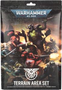 WH40K: TERRAIN AREA SET (11th ed, ENG) (Release 2026-06-27)