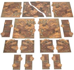 WH40K: TERRAIN AREA SET (11th ed, ENG)