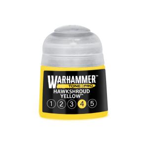 Tone Pro Hawkshroud Yellow 4 (12ml) (Release 2026-10-24)