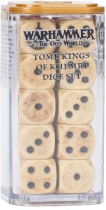 THE OLD WORLD: TOMB KINGS OF KHEMRI DICE 2026 (Release 2026-11-07)