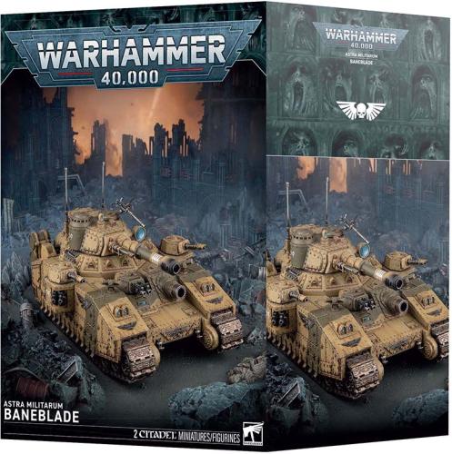 ASTRA MILITARUM: BANEBLADE (Release 2026-08-08)