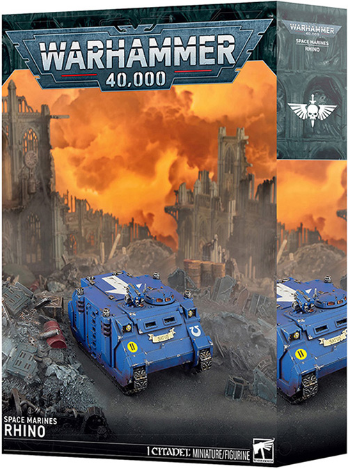 SPACE MARINE RHINO (Release 2026-10-03)