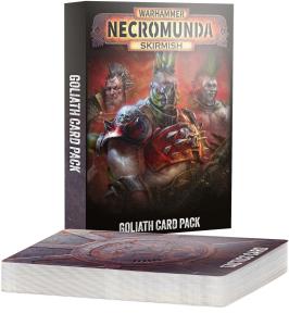 NECROMUNDA: GOLIATH CARD PACK (Release 2026-09-19)