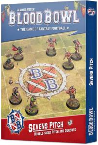 BLOOD BOWL: SEVENS PITCH AND DUGOUTS (2026) (Release 2026-08-22)