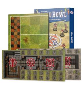 BLOOD BOWL: SEVENS PITCH AND DUGOUTS (2026) (Release 2026-08-22)