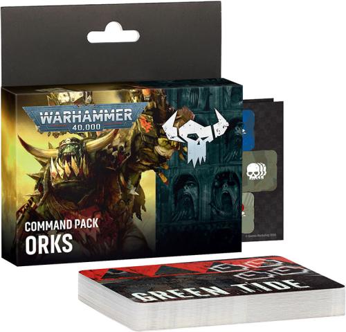 COMMAND PACK: ORKS (ENG, 11th ed)