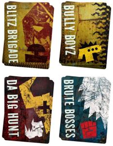 COMMAND PACK: ORKS (ENG, 11th ed)