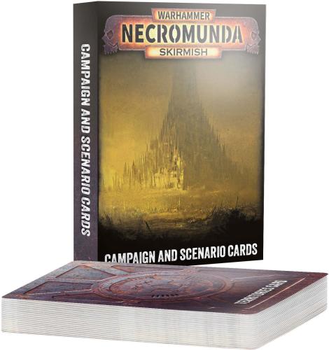 NECROMUNDA: CAMPAIGN AND SCENARIO CARDS (2026)