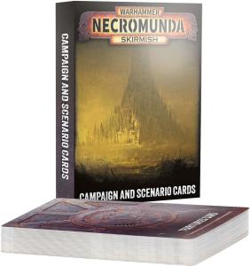 NECROMUNDA: CAMPAIGN AND SCENARIO CARDS (Release 2026-08-15)