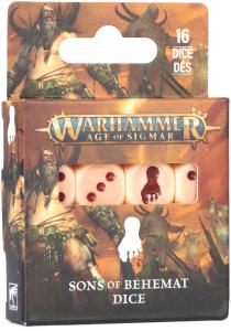 AGE OF SIGMAR: SONS OF BEHEMAT DICE (Release 2026-09-26)