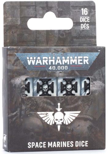 SPACE MARINES DICE (Release 2026-10-03)