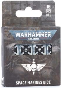 SPACE MARINES DICE (Release 2026-10-03)