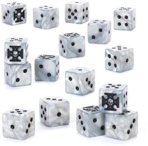 SPACE MARINES DICE