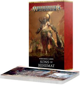 WARSCROLL CARDS: SONS OF BEHEMAT (ENG) (Release 2026-09-26)