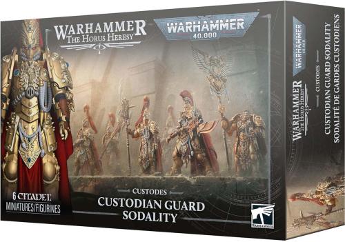 CUSTODIAN GUARD SODALITY