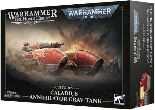 CUSTODES CALADIUS ANNIHILATOR GRAV-TANK