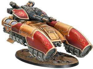 CUSTODES CALADIUS ANNIHILATOR GRAV-TANK