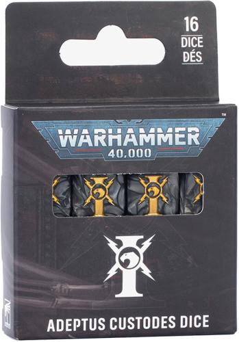 ADEPTUS CUSTODES DICE (Release 2026-10-17)