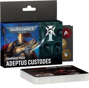 COMMAND PACK: ADEPTUS CUSTODES (ENG, 11th ed)