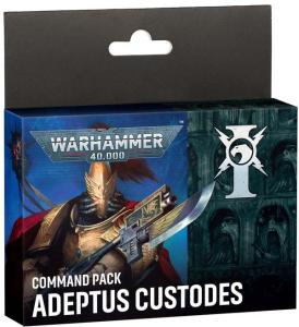 COMMAND PACK: ADEPTUS CUSTODES (ENG, 11th ed)