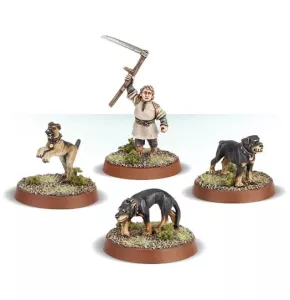 Farmer Maggot and Hounds