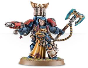 BLOOD ANGELS: TERMINATOR LIBRARIAN