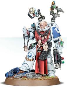 SPACE MARINES: PRIMARIS APOTHECARY