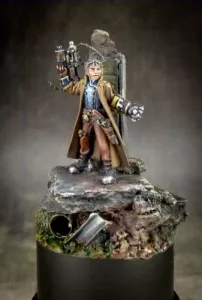 Andre Durand, Time Chaser