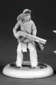 Gallup, Zombie Survivor