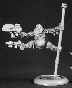 Orangutango, Cyber-Ape