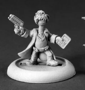 Sparg, Illyrian Agent