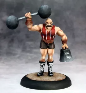 Herq, Circus Strong Man