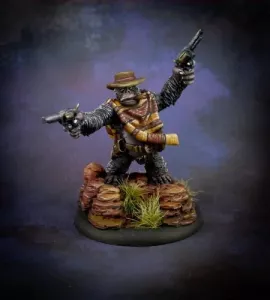 Cactus Joe, Gorilla Gunslinger