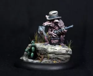 Leatherhide, Armadillo Man