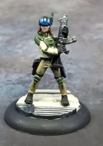 Tess McFadden, Mercenary