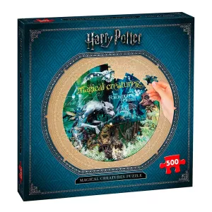 Puzzle - Harry Potter: Magical Creatures (500 pieces)