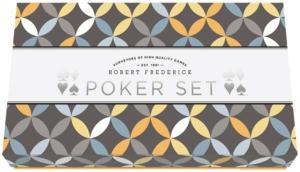 Pyramid Patterns Poker Set
