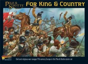 PIKE & SHOTTE: FOR KING & COUNTRY STARTER SET - EN