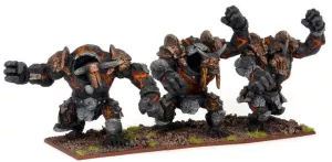 Lesser Obsidian Golems (3)