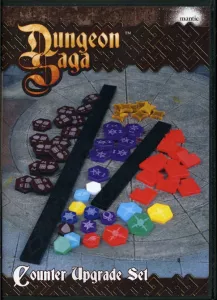Dungeon Saga: Counter Upgrade Set
