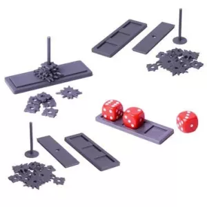 Kings of War Damage Trackers (2015)