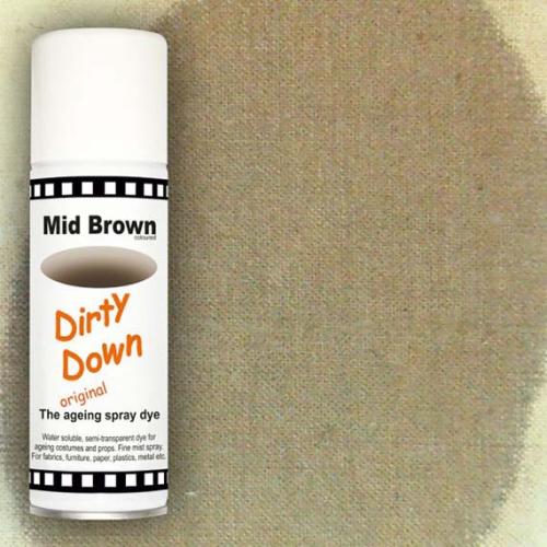 Mid Brown ageing effect spray